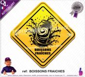 Autocollant PANNEAU AUSTRALIE boissons