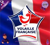 Autocollant VOLAILLE FRANCAISE