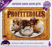 Autocollant PROFITEROLES affiche western indien