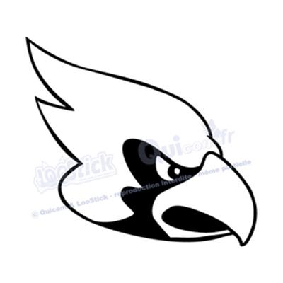 Sticker CARDINAL (ref3)