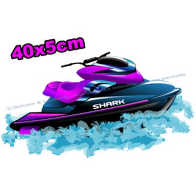 Lettrages Adhésifs Jet-Ski 40cm