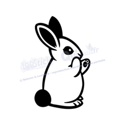 Sticker LAPIN (ref2)