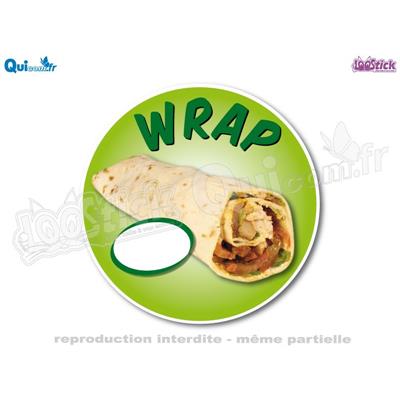 Autocollant Stick'Tarif Wrap (ref1)