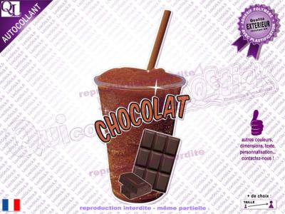 Autocollant GRANITA Chocolat