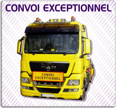 Adhesifs Convoi Exceptionnel