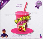 autocollant GRANITE parfum BANANE FRAISE sticker