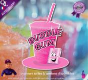 autocollant GRANITE parfum BUBBLE GUM sticker