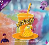 autocollant GRANITE parfum MANGUE sticker