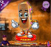 Autocollant PANINI SALE MASCOTTE COMIQUE ref1