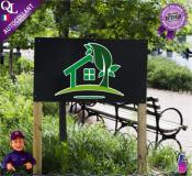 Autocollant LOGO ref 1 paysagiste jardinier elagueur