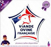 Autocollant VIANDE OVINE FRANCAISE