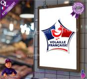 Autocollant VOLAILLE FRANCAISE