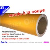 Adhsif Rflchissant souple BEIGE DORE vendu  la coupe