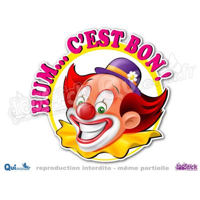 Autocollant Clown C'est Bon!