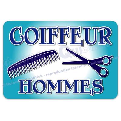 Adhésif Diffusant COIFFEUR HOMMES