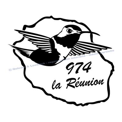 974 LA REUNION Colibri