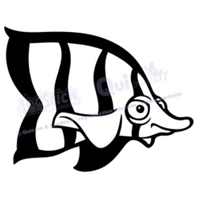 Sticker POISSON (ref2)