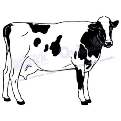 Sticker VACHE (ref2)