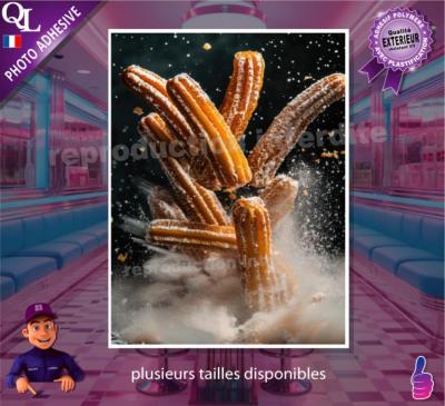 CHURROS poster photo adhésif  ref 1
