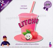 autocollant GRANITE parfum LITCHI sticker
