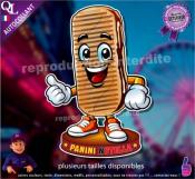 Autocollant PANINI NUTELLA COMIQUE ref1