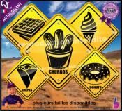 Autocollant PANNEAU AUSTRALIE snack sucré
