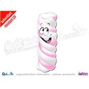 Autocollant Cartoon Guimauve (ref3)