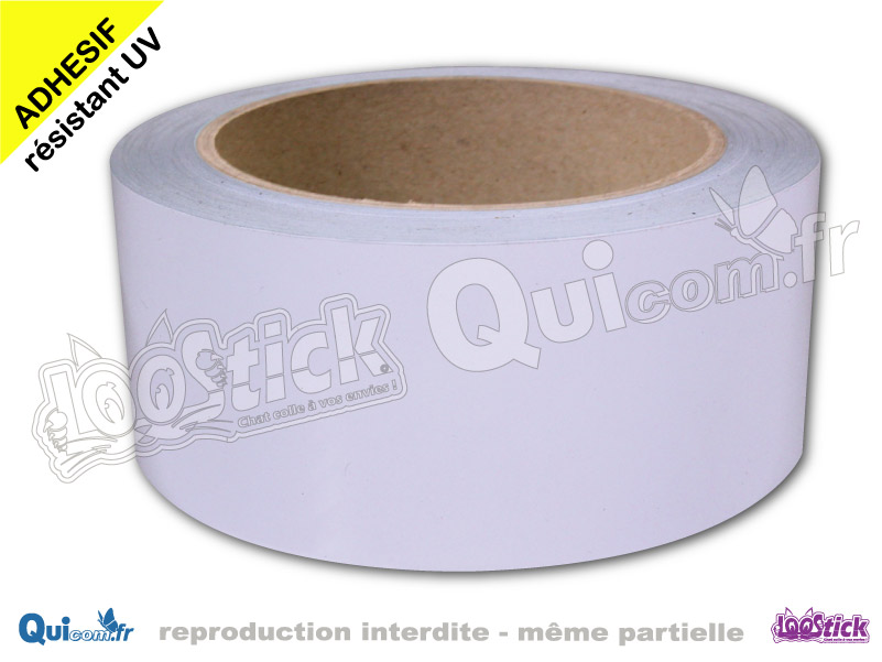 Rouleau bande adhésive Blanche ligne flottaison bateau - QUICOM