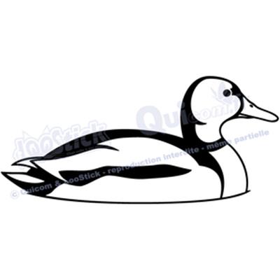 Sticker CANARD (ref1)