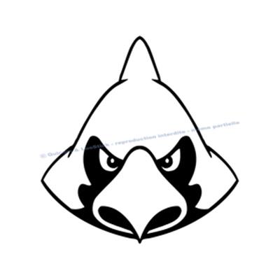 Sticker CARDINAL (ref2)