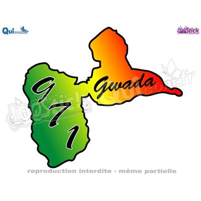 971 LA GUADELOUPE Gwada Reggae