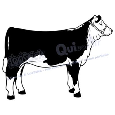 Sticker VACHE (ref1)