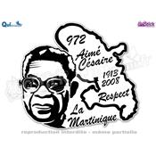 972 LA MARTINIQUE Aimé Césaire