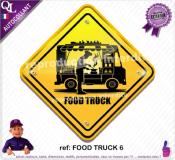 Autocollant PANNEAU AUSTRALIE food truck