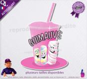 autocollant GRANITE parfum GUIMAUVE- sticker
