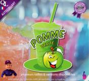 autocollant GRANITE parfum POMME VERTE sticker