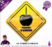 Autocollant PANNEAU AUSTRALIE confiserie foraine
