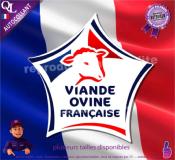 Autocollant VIANDE OVINE FRANCAISE