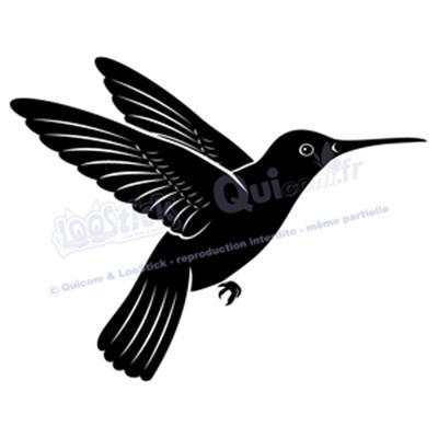 Sticker COLIBRI (ref4)