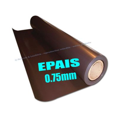 Plaque Aimantée Magnétique Brun EPAIS 0,75mm