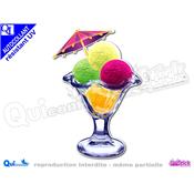 Autocollant COUPE GLACE (ref1)