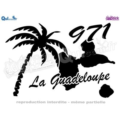 971 LA GUADELOUPE Palmier