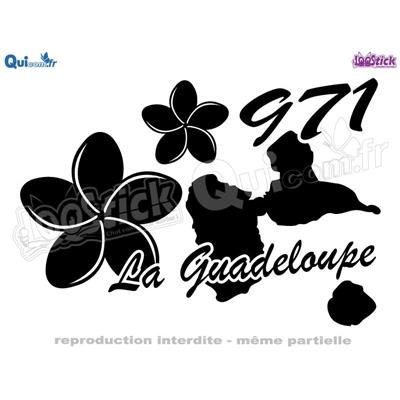 971 LA GUADELOUPE Plumeria