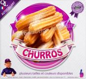 Autocollant CHURROS ruban forain STICKER