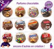 Etiquettes autocollantes GLACES GLACIER