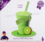 autocollant GRANITE parfum KIWI sticker