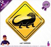 Autocollant PANNEAU AUSTRALIE tortues reptiles