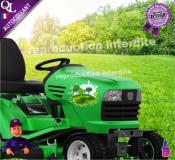 Autocollant LOGO ref 2 paysagiste jardinier elagueur