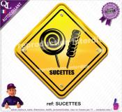 Autocollant PANNEAU AUSTRALIE confiserie foraine