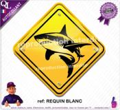 Autocollant PANNEAU AUSTRALIE animaux marins